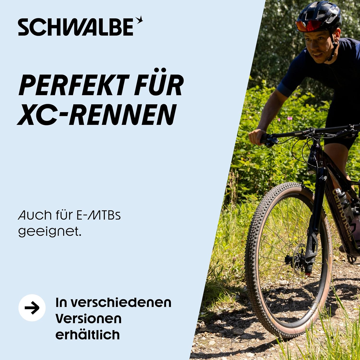 SCHWALBE Rick Evo, XC PRO, TLR