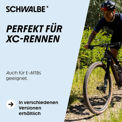 SCHWALBE Rick Evo, XC PRO, TLR
