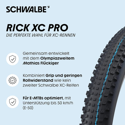 SCHWALBE Rick Evo, XC PRO, TLR