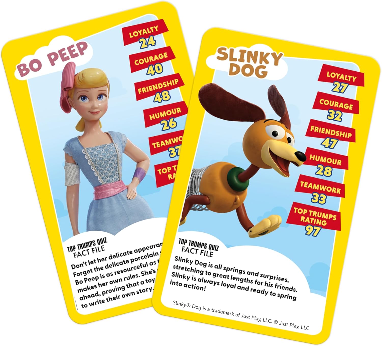 Top Trumps Toy Story Educational travel game Play with friends Travel Companion makes a great gift for ages 6 plus