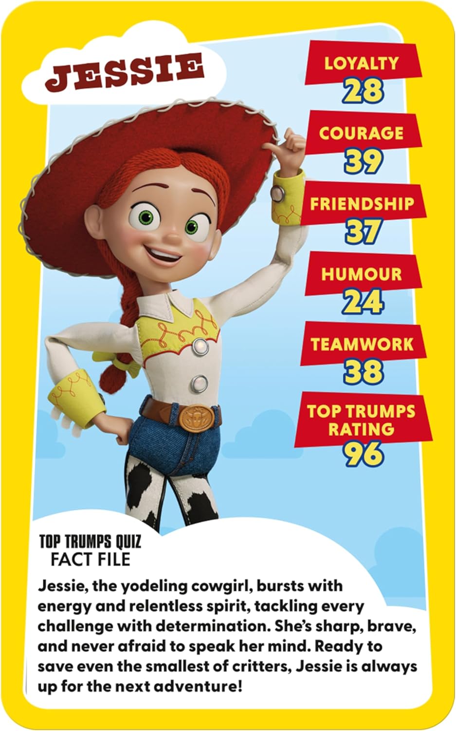 Top Trumps Toy Story Educational travel game Play with friends Travel Companion makes a great gift for ages 6 plus
