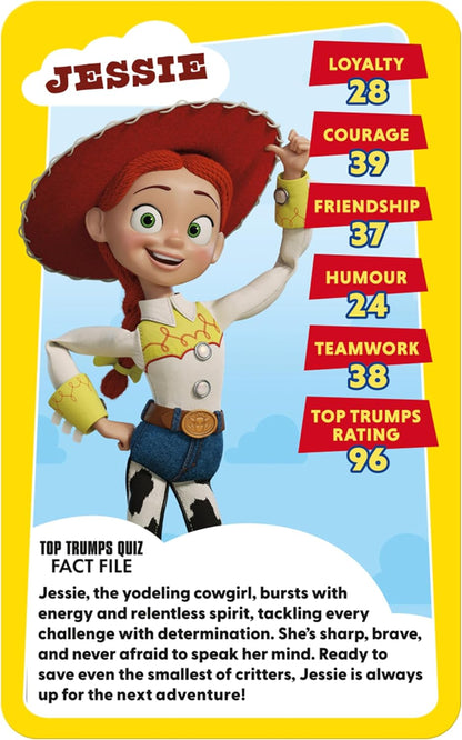 Top Trumps Toy Story Educational travel game Play with friends Travel Companion makes a great gift for ages 6 plus