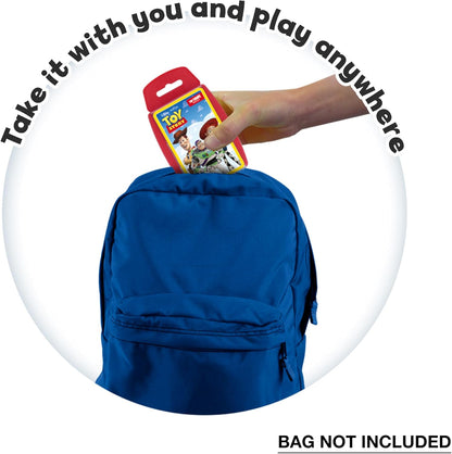 Top Trumps Toy Story Educational travel game Play with friends Travel Companion makes a great gift for ages 6 plus