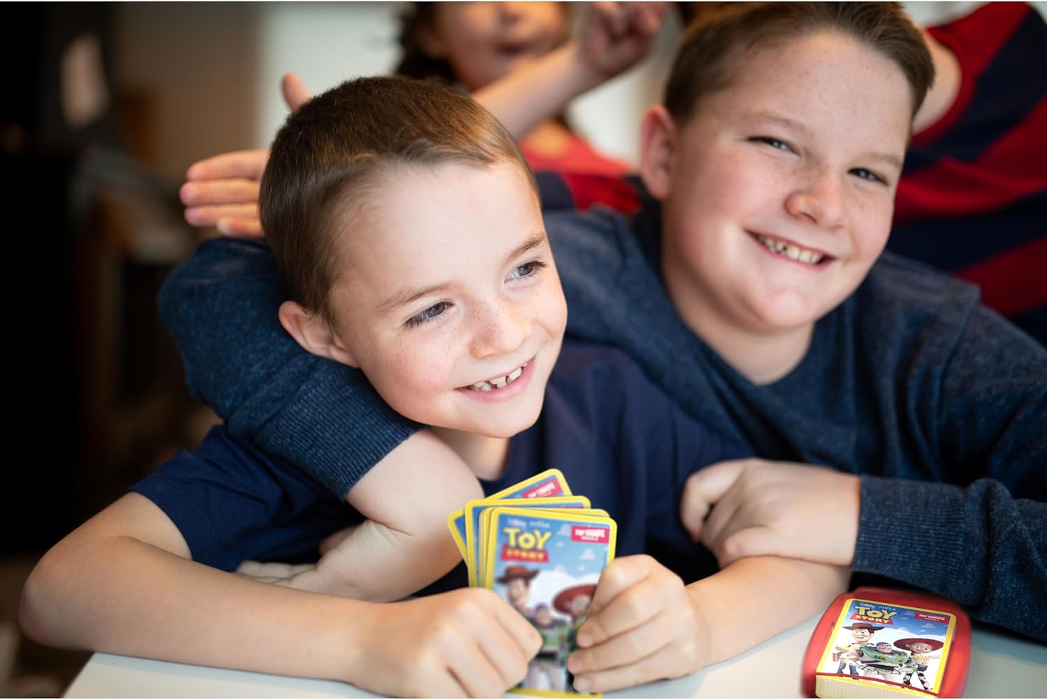 Top Trumps Toy Story Educational travel game Play with friends Travel Companion makes a great gift for ages 6 plus