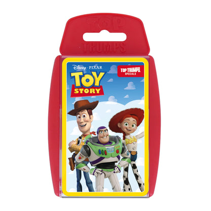 Top Trumps Toy Story Educational travel game Play with friends Travel Companion makes a great gift for ages 6 plus
