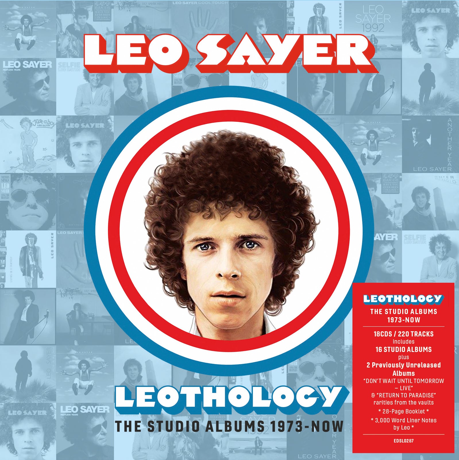 Leothology: The Studio Albums 1973-now