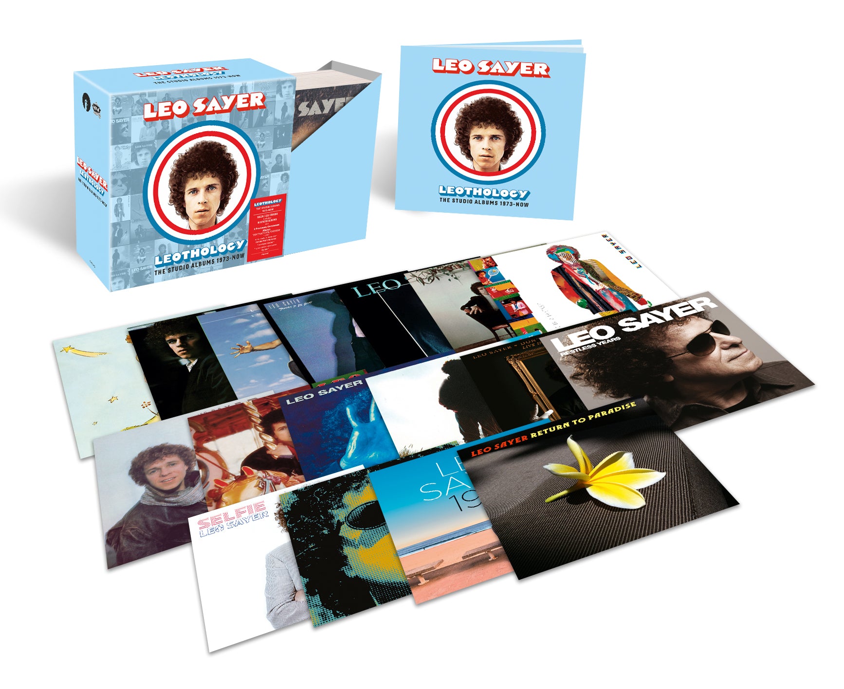 Leothology: The Studio Albums 1973-now