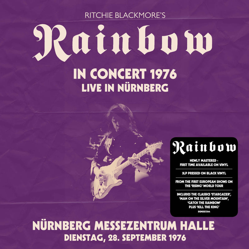 Live in Nürnberg 1976: Nürnberg Messezentrum Halle 28.9.1976