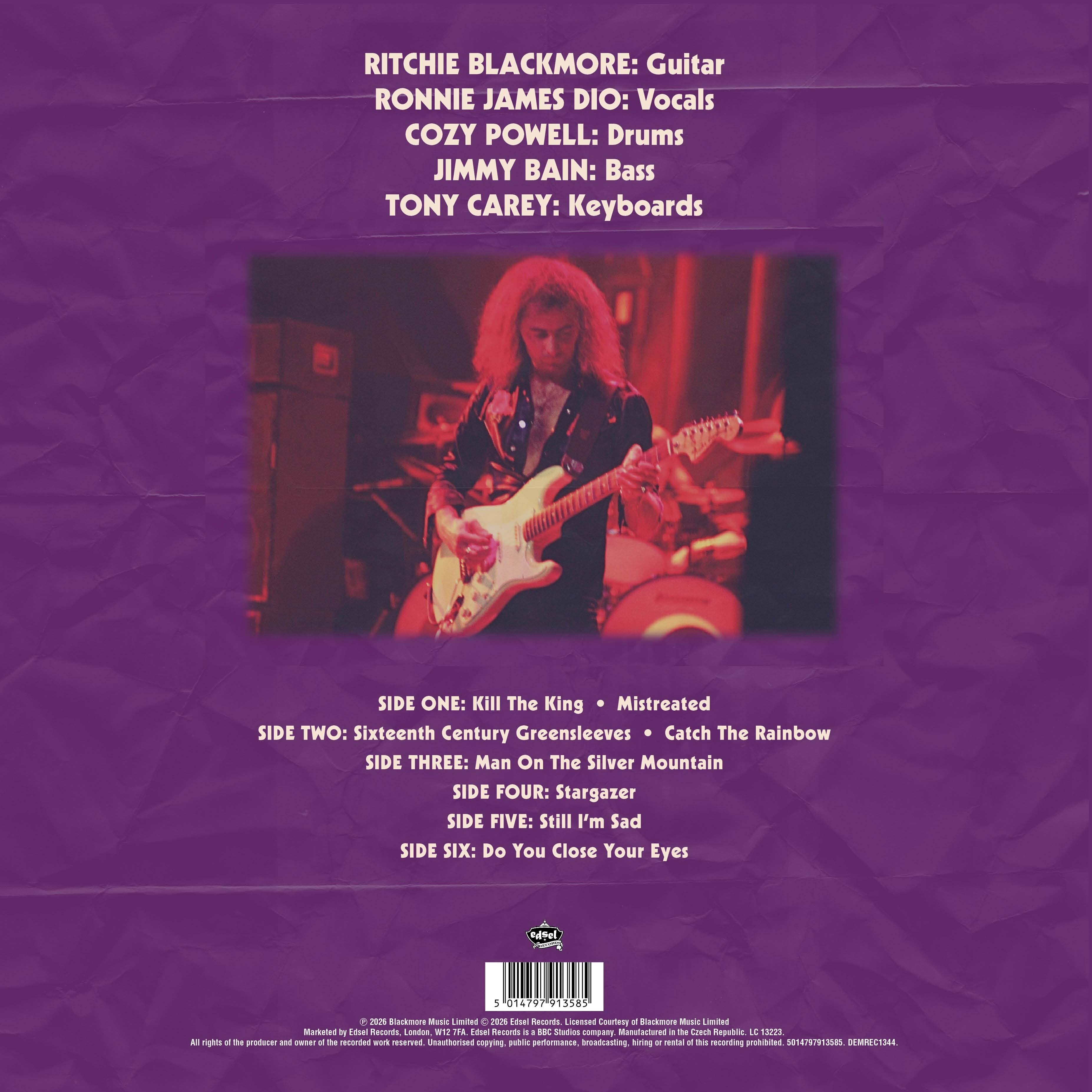 Live in Nürnberg 1976: Nürnberg Messezentrum Halle 28.9.1976