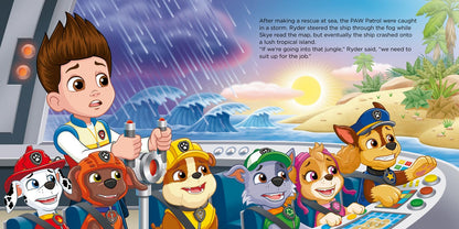 PAW Patrol: The Dino Movie Storybook – Big Dinosaur Adventure: New for Summer 2026, the perfect gift for children and fans of the popular TV series and films aged 2, 3, 4, 5 and up!