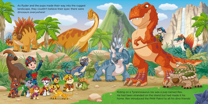 PAW Patrol: The Dino Movie Storybook – Big Dinosaur Adventure: New for Summer 2026, the perfect gift for children and fans of the popular TV series and films aged 2, 3, 4, 5 and up!