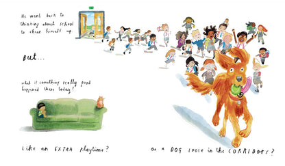 A Day Off School: A funny new illustrated adventure for 2026, from award-winning picture-book creators Oliver Jeffers and Kevin Waldron – perfect for kids aged 3+