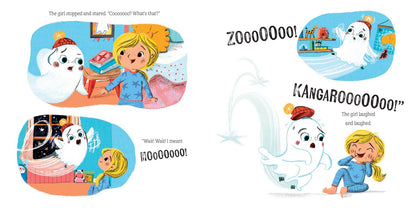 Little Ghost Goes Boo!: A funny, beautifully illustrated Halloween picture book for children age 3+