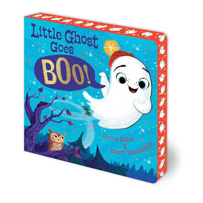 Little Ghost Goes Boo!: A funny, beautifully illustrated Halloween picture book for children age 3+