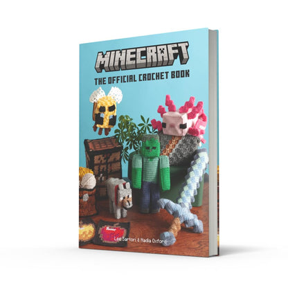 Minecraft: The Official Crochet Book: Build, explore and crochet 20 crafts inspired by the game