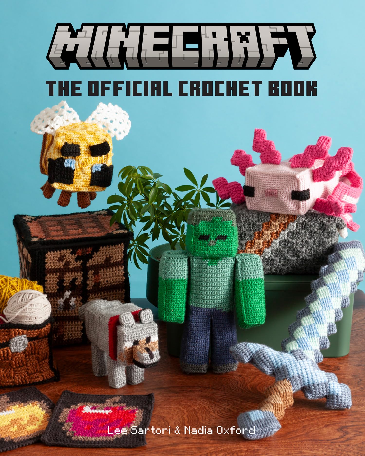 Minecraft: The Official Crochet Book: Build, explore and crochet 20 crafts inspired by the game