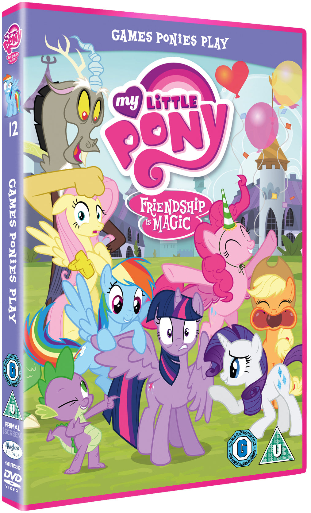 My Little Pony - Friendship Is Magic: Games Ponies Play