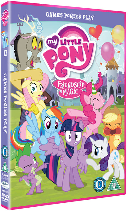 My Little Pony - Friendship Is Magic: Games Ponies Play