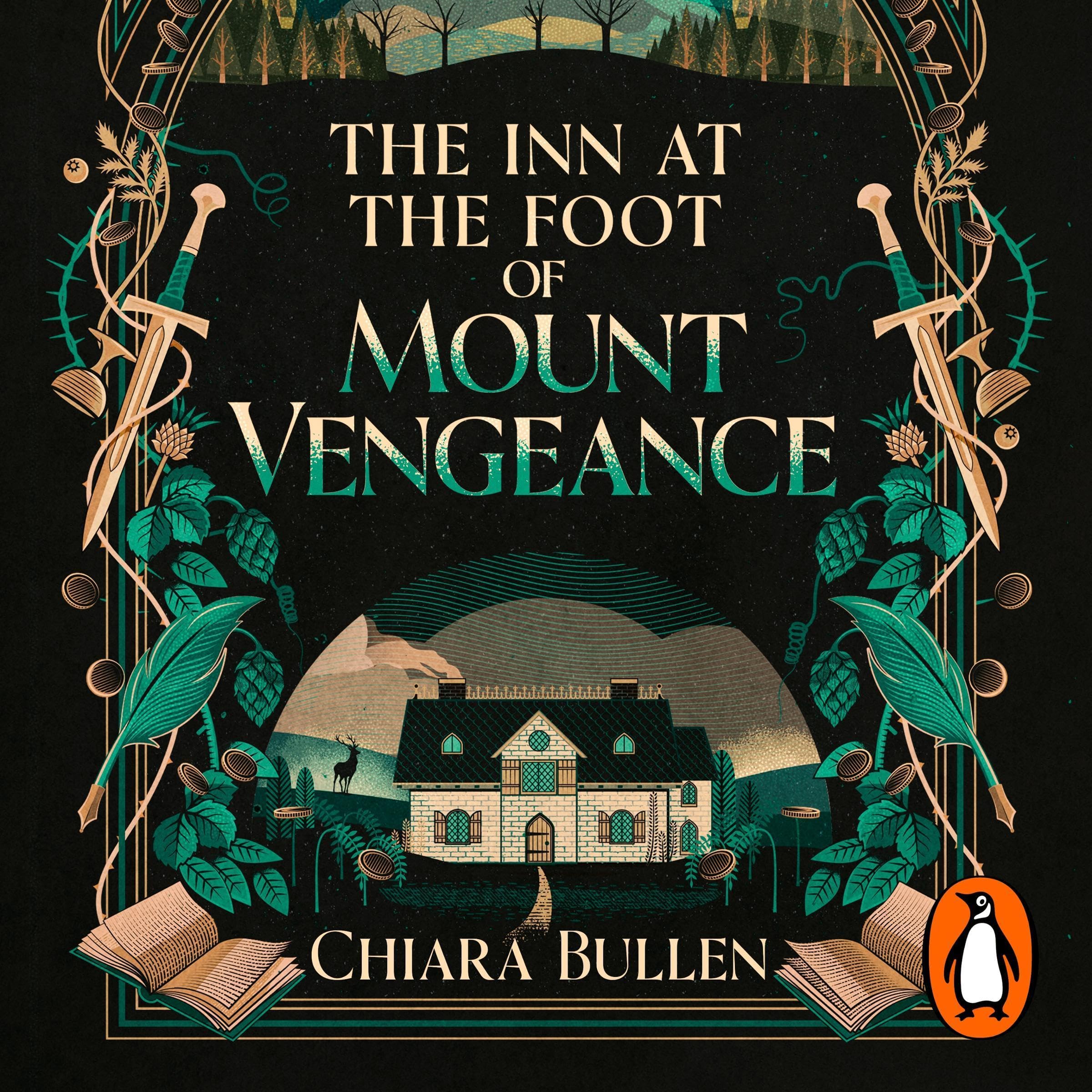 The Inn at the Foot of Mount Vengeance: The new cosy fantasy blending Scottish folklore and adventure