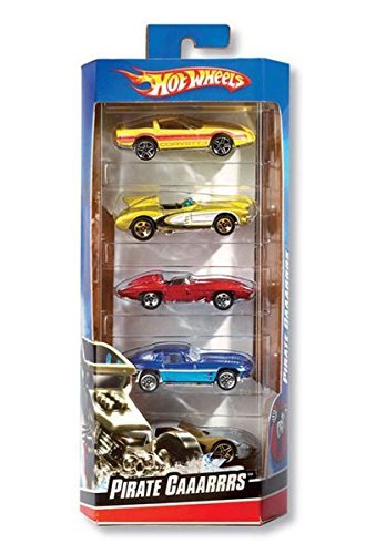Ma-Hot Wheels 5Er Geschenkset Sortiment