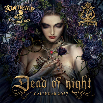 Alchemy: Dead of Night Wall Calendar 2027 (Art Calendar
