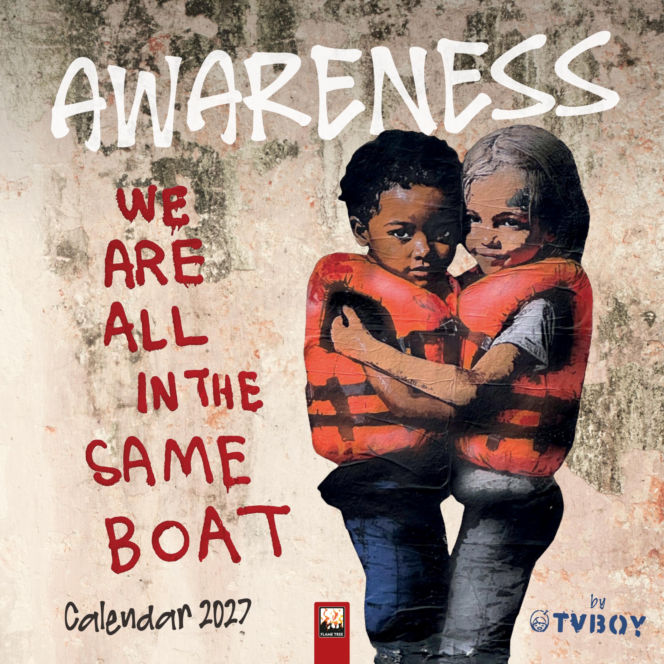 TVBOY: Awareness Wall Calendar 2027 (Art Calendar