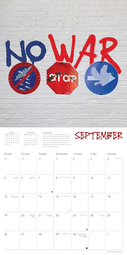 TVBOY: Awareness Wall Calendar 2027 (Art Calendar