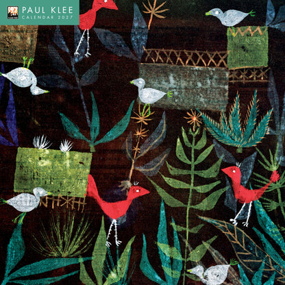 Paul Klee Wall Calendar 2027 (Art Calendar): Original Flame Tree Publishing-Kalender