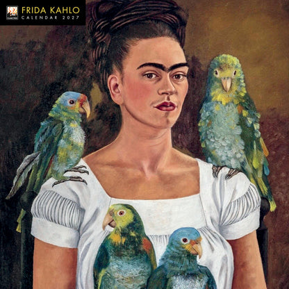 Frida Kahlo Art Wall Calendar 2027 (Art Calendar