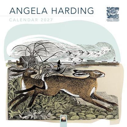 Angela Harding Wall Calendar 2027 (Art Calendar): Original Flame Tree Publishing-Kalender