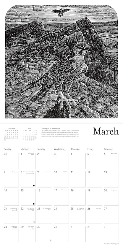 Andy English Wall Calendar 2027 (Art Calendar