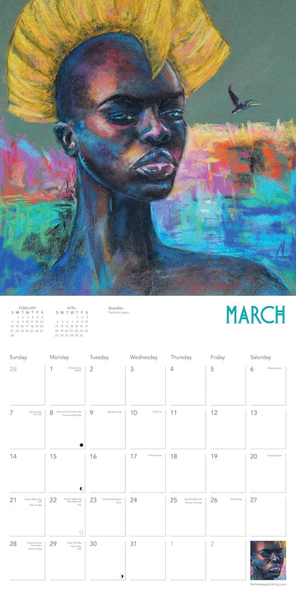 Tamara Natalie Madden Wall Calendar 2027 (Art Calendar