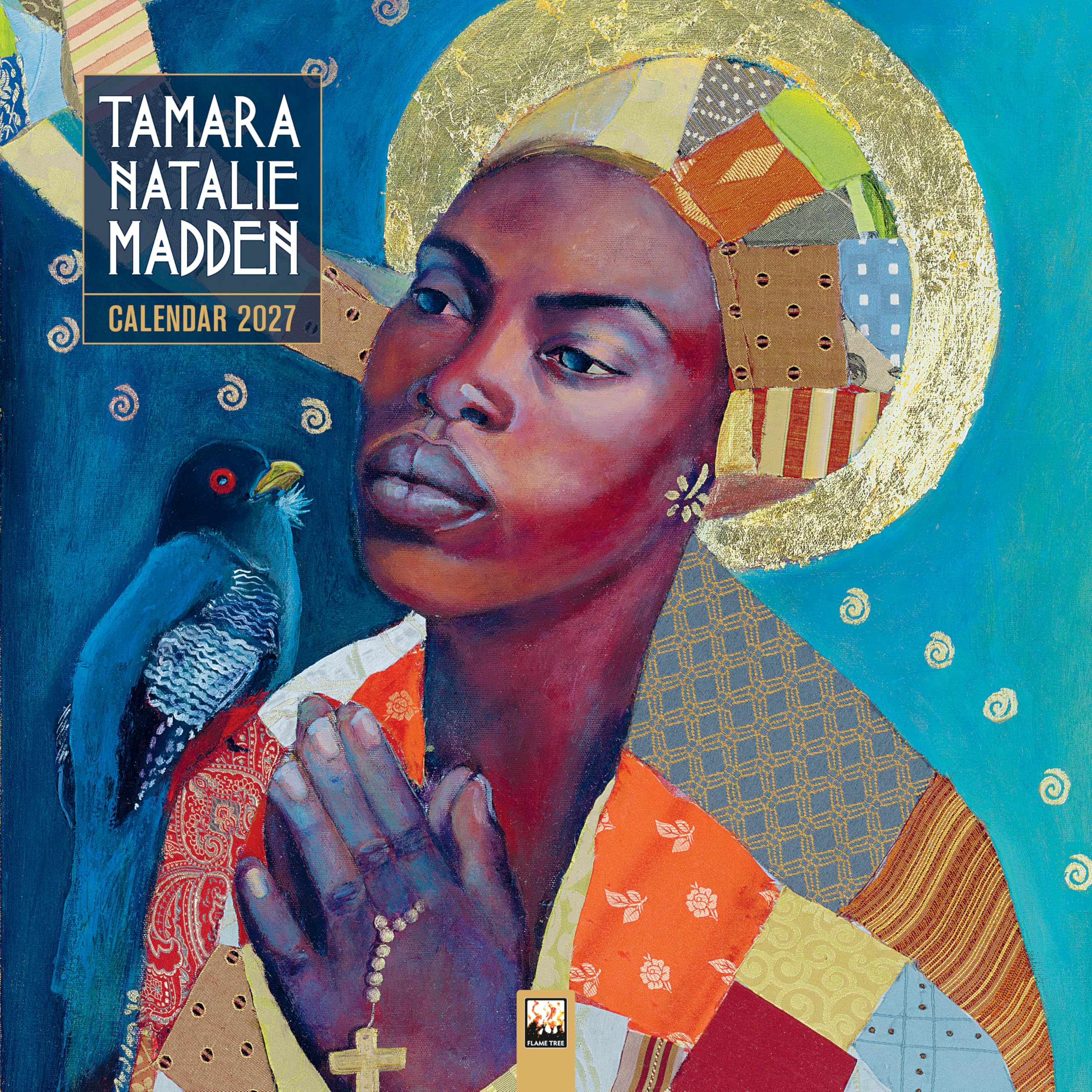 Tamara Natalie Madden Wall Calendar 2027 (Art Calendar