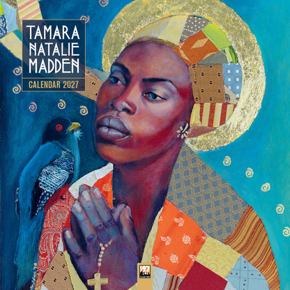 Tamara Natalie Madden Wall Calendar 2027 (Art Calendar