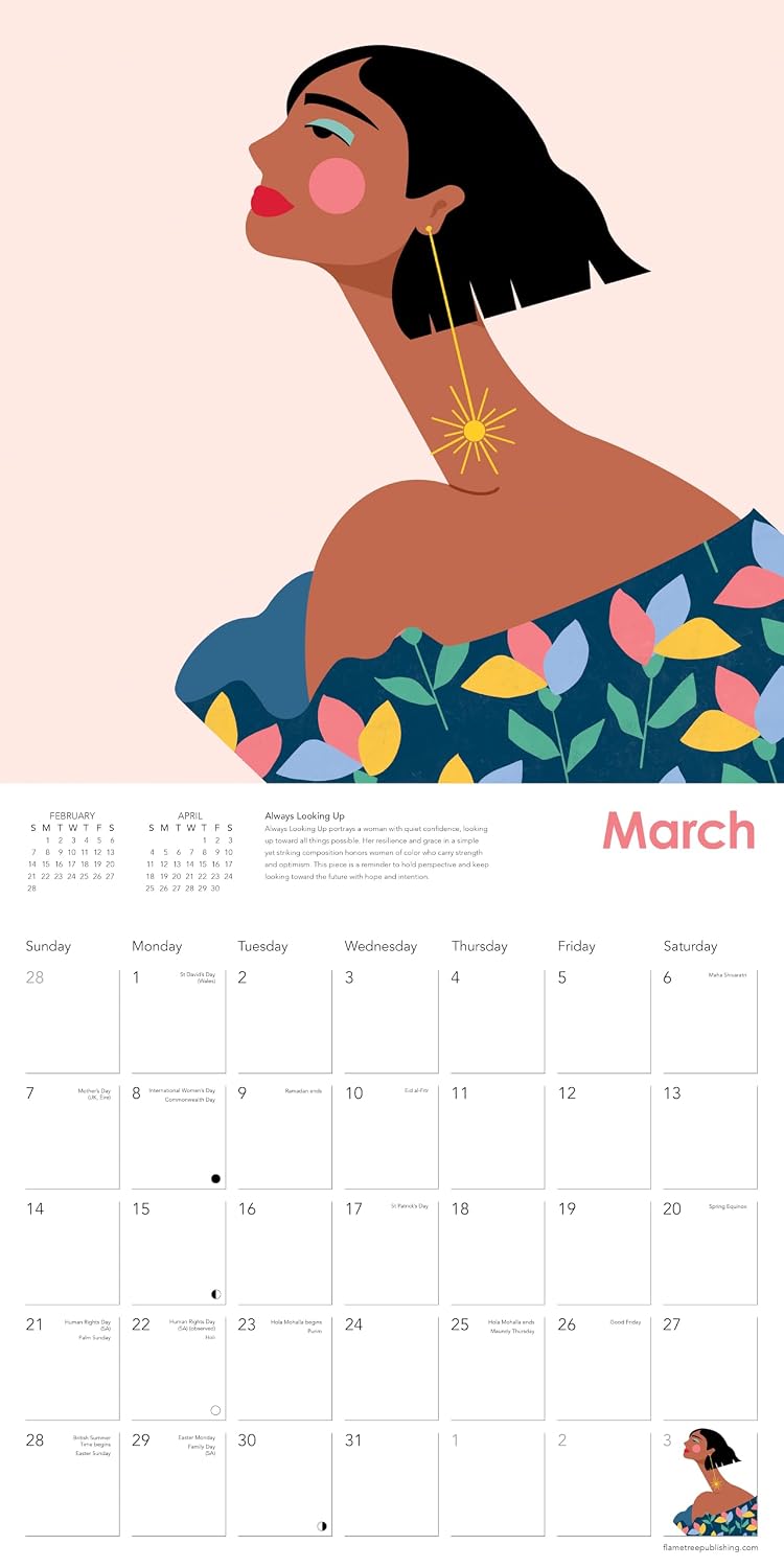 Maritza Lisa Wall Calendar 2027 (Art Calendar