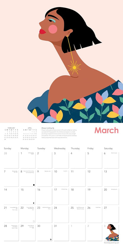 Maritza Lisa Wall Calendar 2027 (Art Calendar