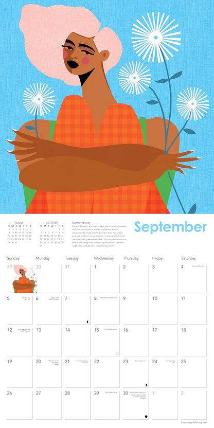 Maritza Lisa Wall Calendar 2027 (Art Calendar