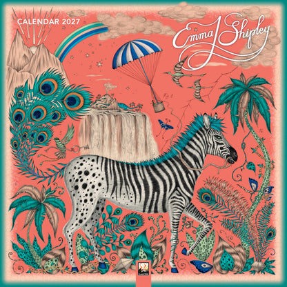 Emma J Shipley Wall Calendar 2027 (Art Calendar