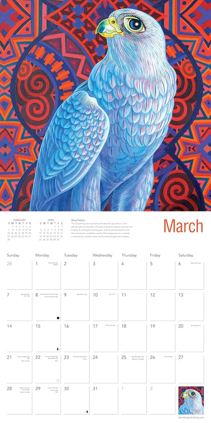 Jane Tattersfield Wall Calendar 2027 (Art Calendar