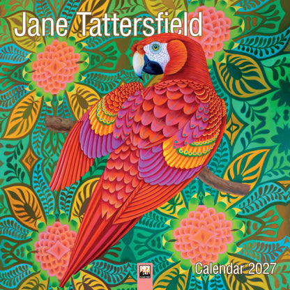 Jane Tattersfield Wall Calendar 2027 (Art Calendar