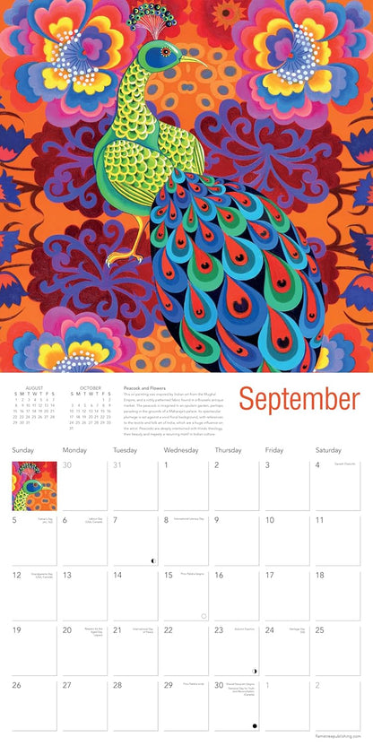 Jane Tattersfield Wall Calendar 2027 (Art Calendar