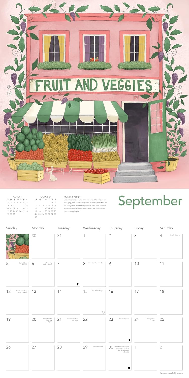 Maja Lindberg Wall Calendar 2027 (Art Calendar