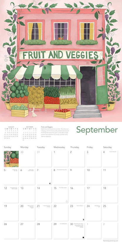 Maja Lindberg Wall Calendar 2027 (Art Calendar