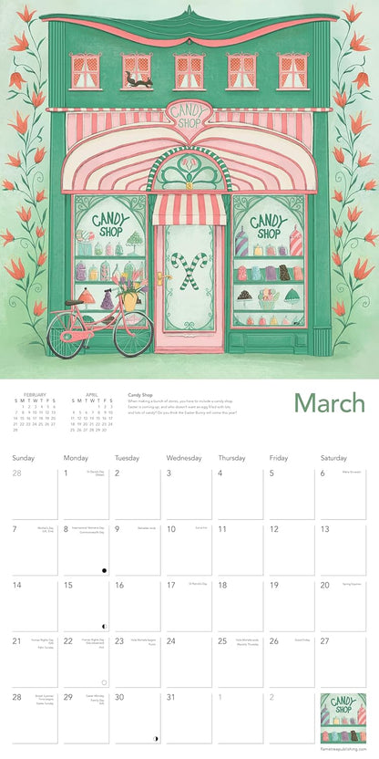Maja Lindberg Wall Calendar 2027 (Art Calendar