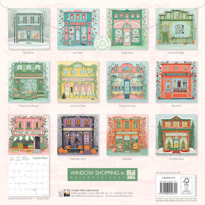 Maja Lindberg Wall Calendar 2027 (Art Calendar