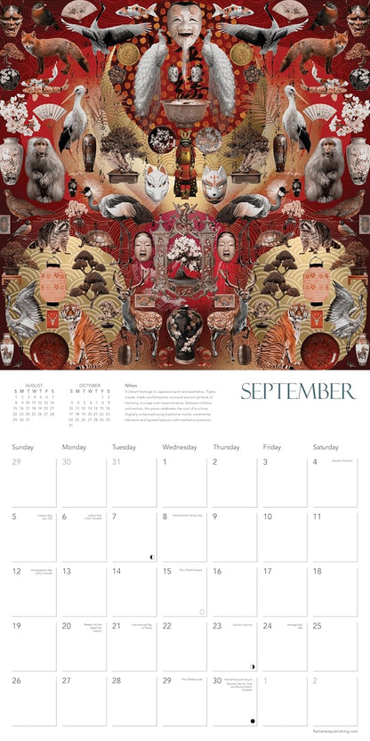 André Sanchez Wall Calendar 2027 (Art Calendar