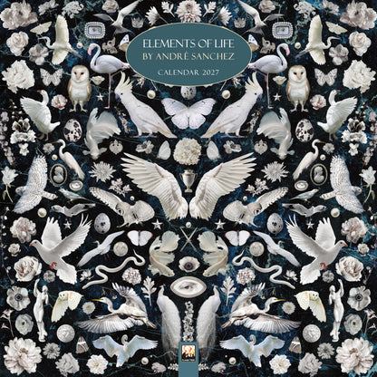 André Sanchez Wall Calendar 2027 (Art Calendar