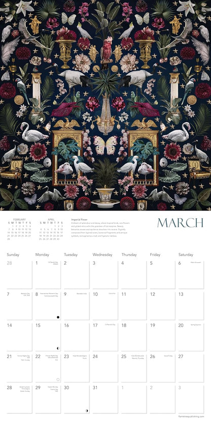 André Sanchez Wall Calendar 2027 (Art Calendar