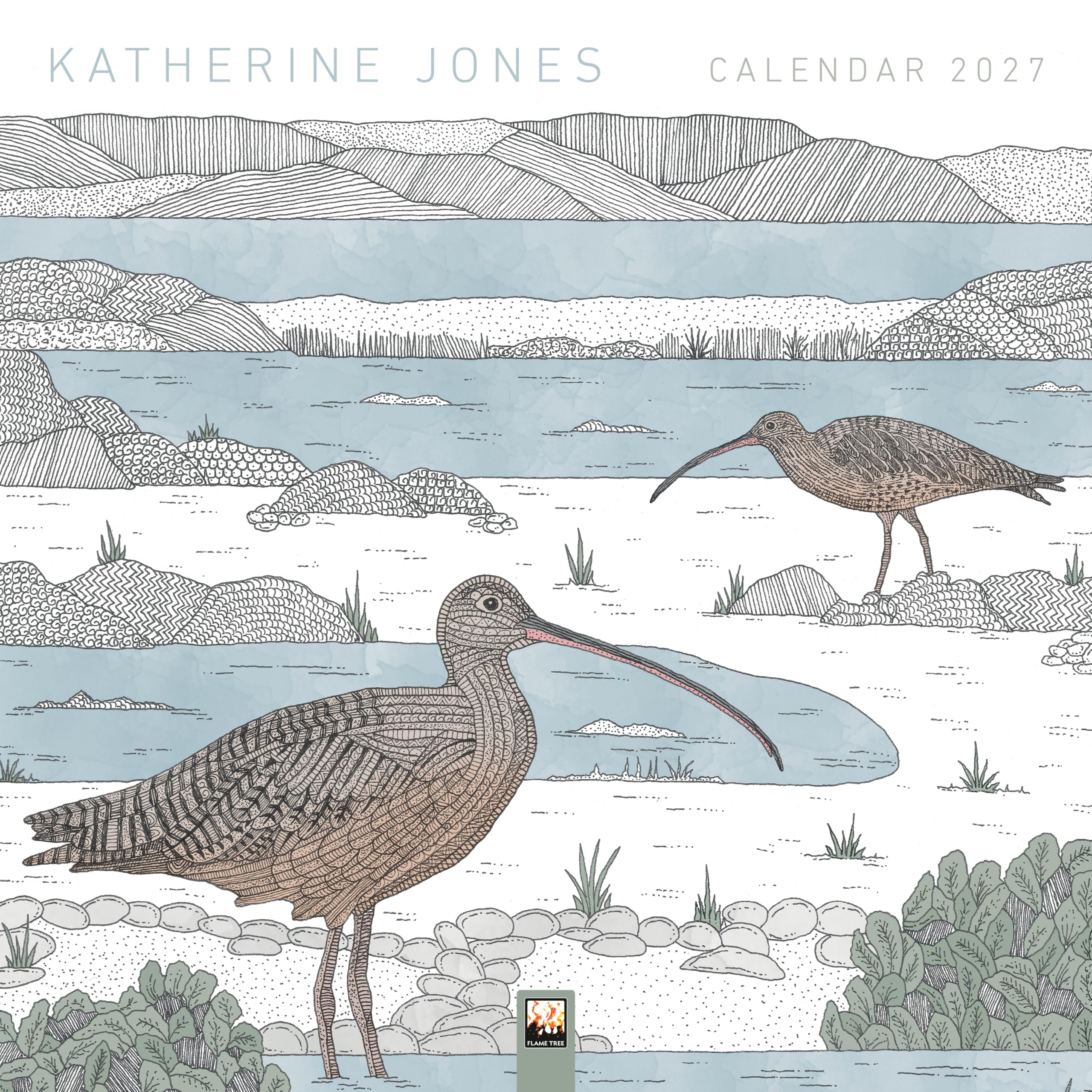 Katherine Jones Wall Calendar 2027 (Art Calendar