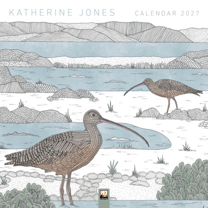 Katherine Jones Wall Calendar 2027 (Art Calendar